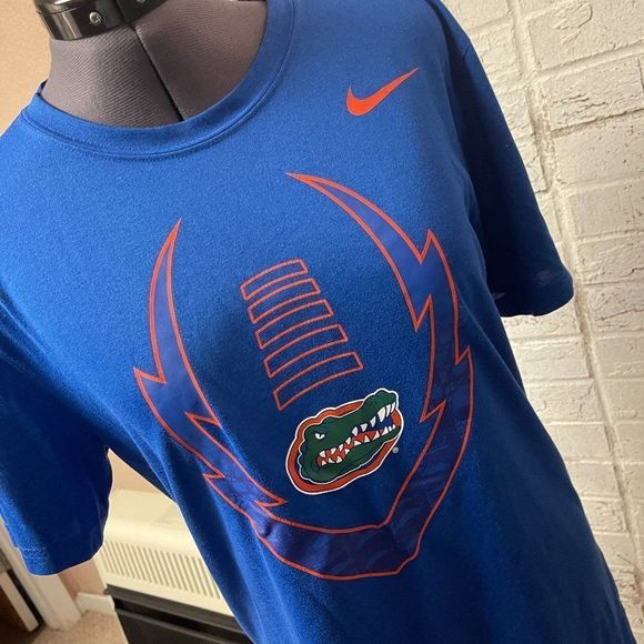 Nike Tops - Nike Dri-Fit University Florida gators Football Shirt M